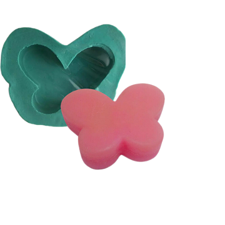 Forma de Silicone - Borboleta Lisa