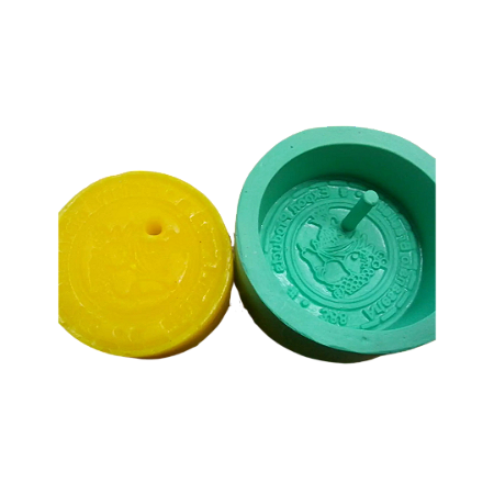 Forma de Silicone - 100% Artesanal Frutas