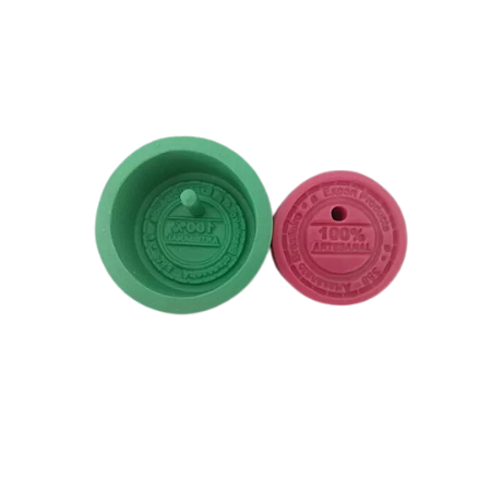 Forma de Silicone - 100% Artesanal P