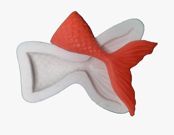 Forma de Silicone - Calda da Sereia