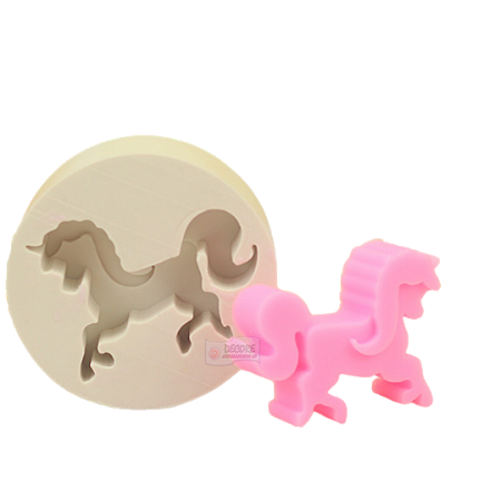 Forma de Silicone - Unicornio mod 2