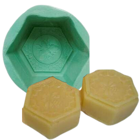 Forma de Silicone - Colmeia G