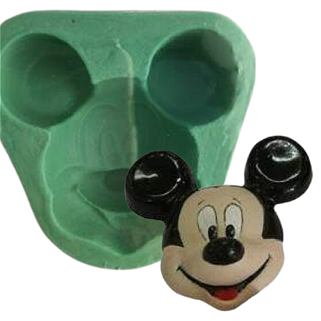 Forma de Silicone - Ratinho Mickey