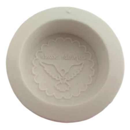 Forma de Silicone - Espirito Santo Redondo