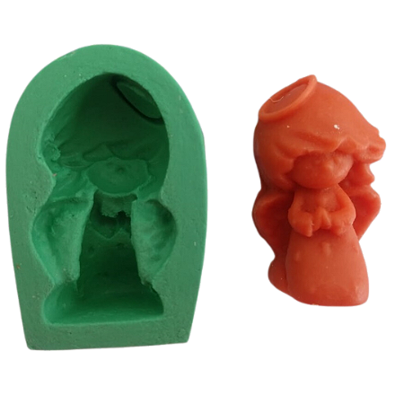 Forma de Silicone - Anjo Querubim
