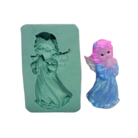 Forma de Silicone - Anjo Menina P