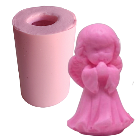Forma de Silicone - Anjinha Orando
