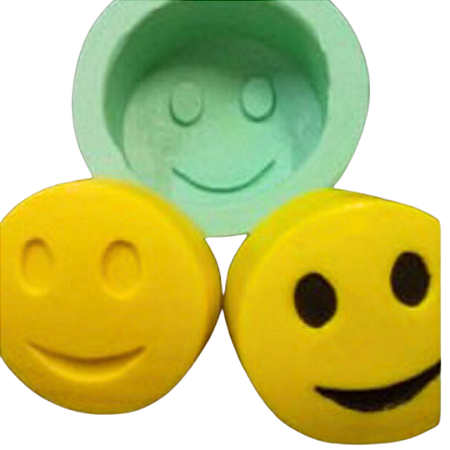Forma de Silicone - Emoji Alegre