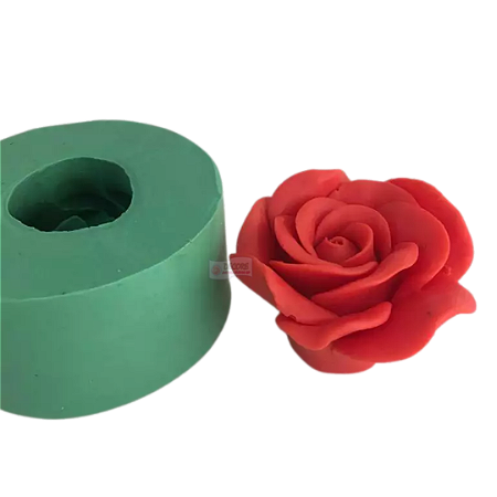 Forma de Silicone - Rosa Aberta Moscou