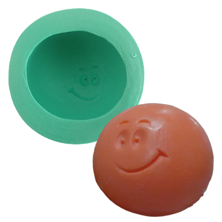 Forma de Silicone - Bolha Natureba