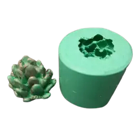 Forma de Silicone - Mini Suculenta Sedum