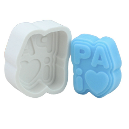 Forma de Silicone - Pai Coração