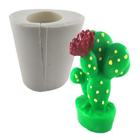 Forma de Silicone - Cacto Alto
