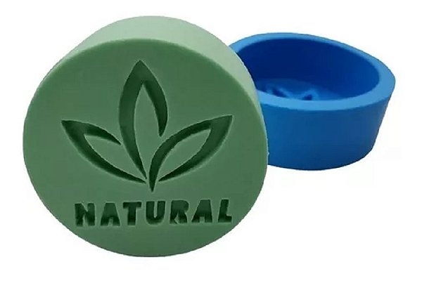 Forma de Silicone - Natural Redondo