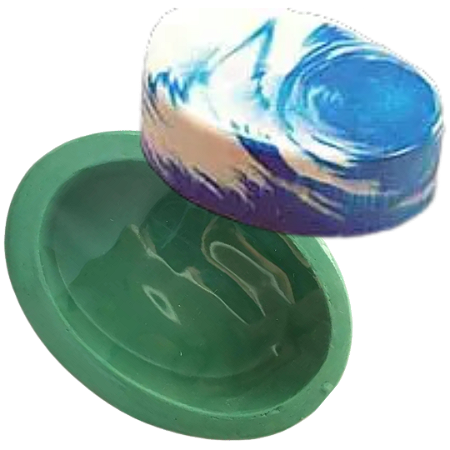 Forma de Silicone - Tradicional Oval Grande