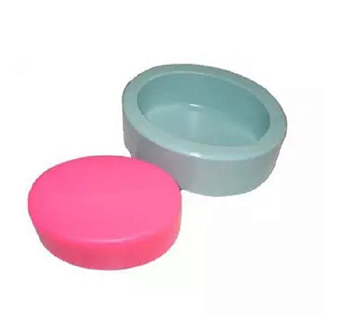 Forma de Silicone - Tradicional Oval 45g