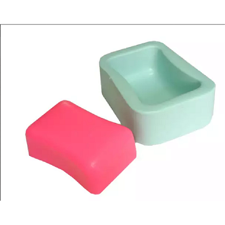 Forma de Silicone - Tradicional Retangular
