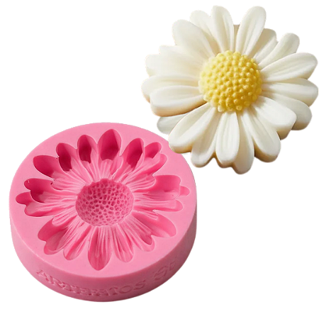 Forma de Silicone - Margarida