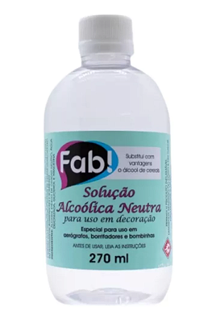 Solução Alcoólica Neutra 270ml
