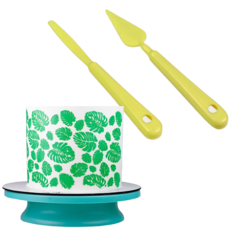 Kit Espátula Artística - 2 Pc