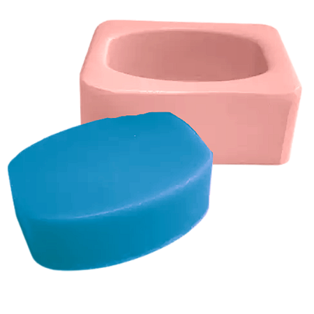 Forma de Silicone - Semi Oval