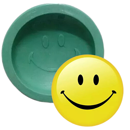 Forma de Silicone - Smile Feliz