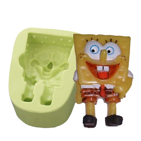 Forma de Silicone - Bob Esponja