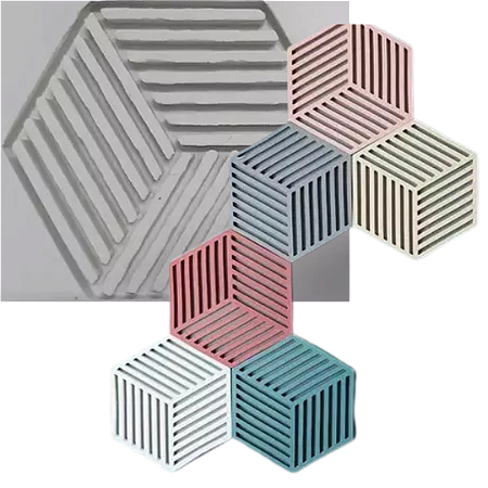Forma de Silicone - Porta Copo Jarra Mod 1