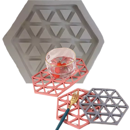 Forma de Silicone - Porta Copo Jarra Mod 2