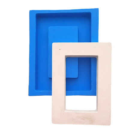 Forma Silicone Tomada 4x2