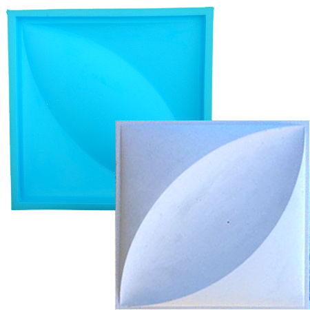 Forma Silicone Mod 05 - Petala 28x28