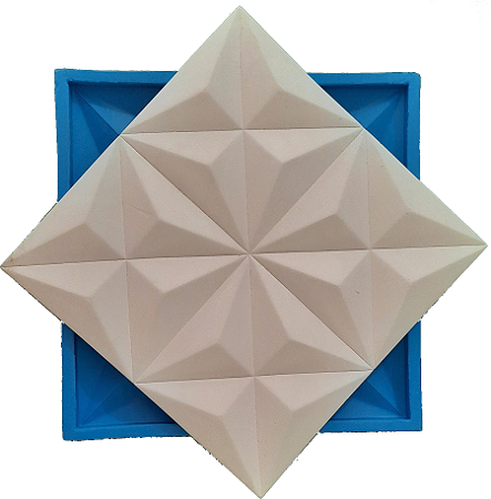 Forma Silicone Mod 10 - Mini Cullinans 29x29