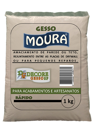 Gesso em Pó - 1Kg