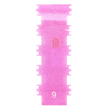 Espátula Acrilico 20x7cm Modelo 9 - Rosa Shine