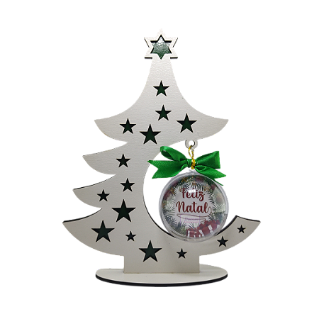 Arvore de Natal com Bola Mod 7