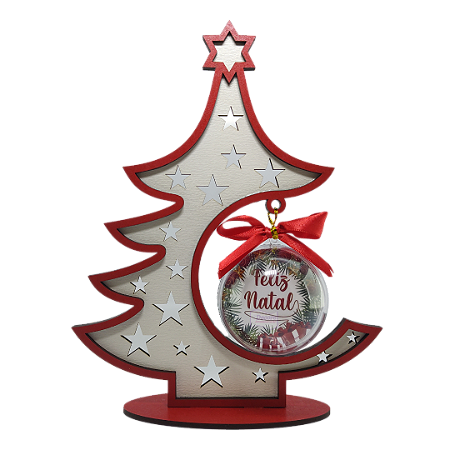 Arvore de Natal com Bola Mod 2