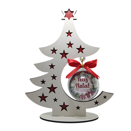 Arvore de Natal com Bola Mod 3