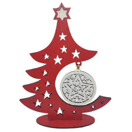 Arvore de Natal com Pingente Mod 4