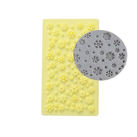 Marcador Floco de Neve