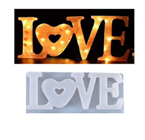 Forma de Silicone - Love mod2