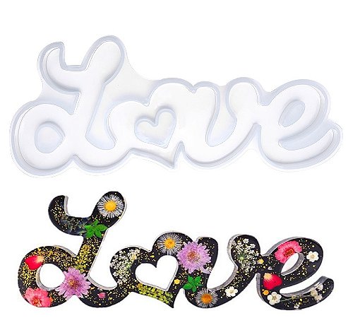 Forma de Silicone - Love mod3