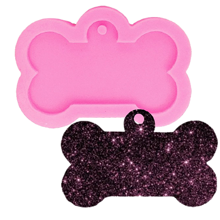 Forma de Silicone - Ossinho Cão EG