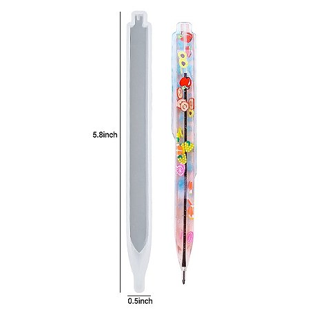 Forma de Silicone - Caneta mod 2
