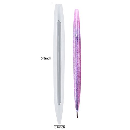 Forma de Silicone - Caneta mod 3