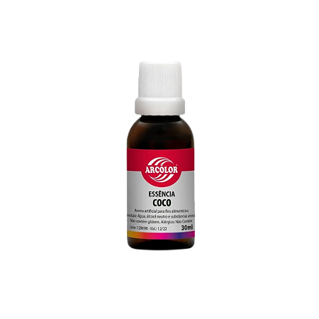 Essencia 30ml - Coco