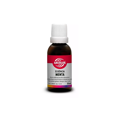 Essencia 30ml - Menta