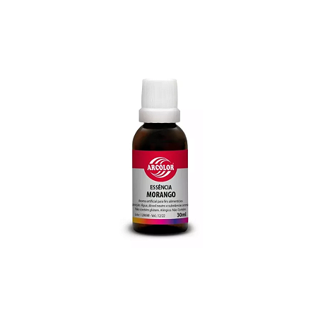 Essencia 30ml - Morango