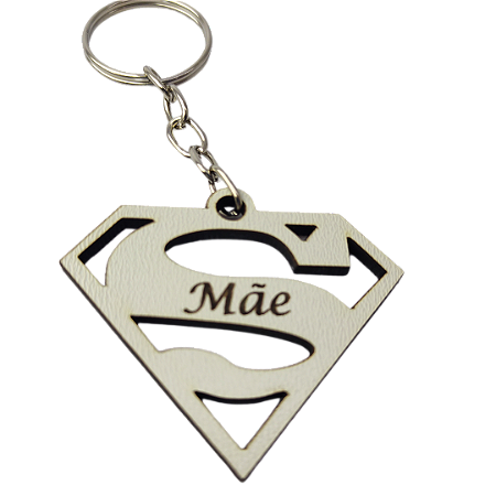 Chaveiro Super Mãe