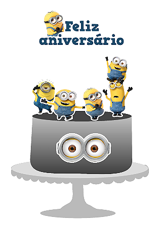 Topo Bolo - Minions