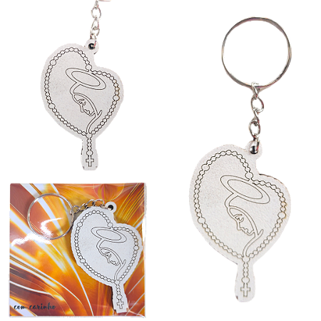 Chaveiro Nossa Senhora Aparecida Mod2